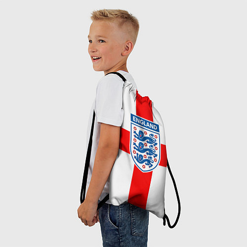 Мешок для обуви Сборная Англии / 3D-принт – фото 3