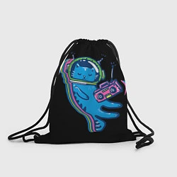 Рюкзак-мешок Космокот 1, цвет: 3D-принт