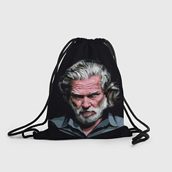 Рюкзак-мешок Джефф Бриджес, цвет: 3D-принт