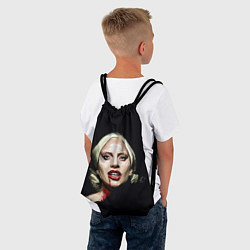 Рюкзак-мешок Леди Гага, цвет: 3D-принт — фото 2