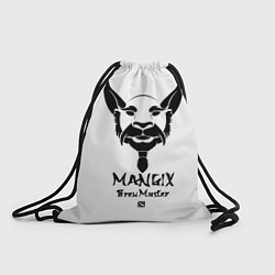 Рюкзак-мешок Mangix: Brewmaster, цвет: 3D-принт
