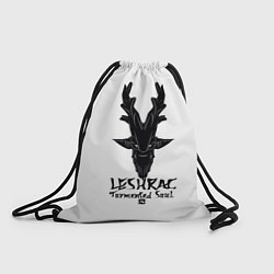 Рюкзак-мешок Leshrac: Tormented soul, цвет: 3D-принт