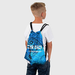 Рюкзак-мешок CS:GO Cold Hyper Beast, цвет: 3D-принт — фото 2