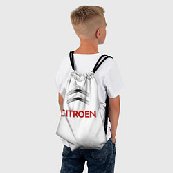 Рюкзак-мешок Сitroen, цвет: 3D-принт — фото 2