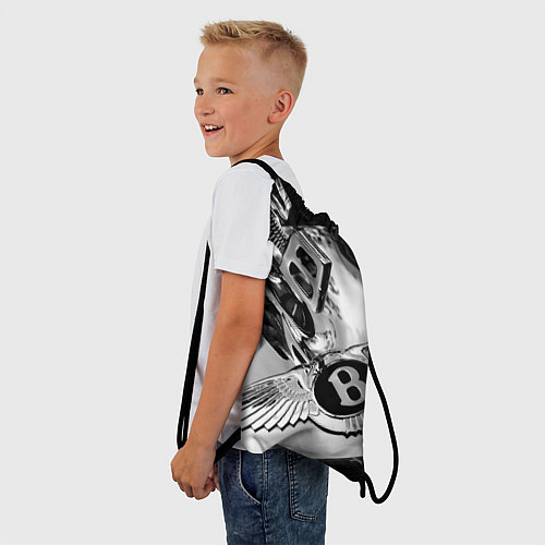 Мешок для обуви Bentley motors ltd / 3D-принт – фото 3