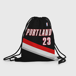 Рюкзак-мешок Portland Trail Blazers 23, цвет: 3D-принт