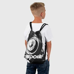 Рюкзак-мешок Iron Sport, цвет: 3D-принт — фото 2
