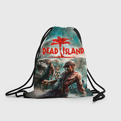 Рюкзак-мешок Dead Island, цвет: 3D-принт