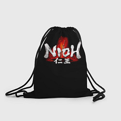 Рюкзак-мешок Nioh, цвет: 3D-принт