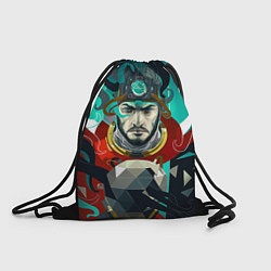 Рюкзак-мешок Prey 3, цвет: 3D-принт