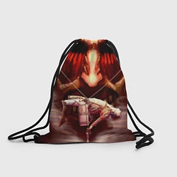 Рюкзак-мешок Атака Титанов, цвет: 3D-принт