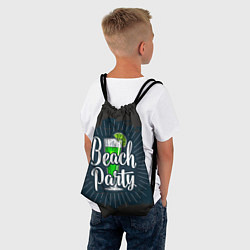 Рюкзак-мешок Beach Party, цвет: 3D-принт — фото 2