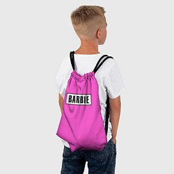 Рюкзак-мешок Barbie, цвет: 3D-принт — фото 2