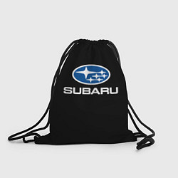 Рюкзак-мешок Subaru - emblem, цвет: 3D-принт