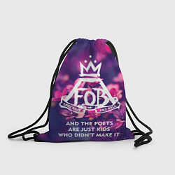 Рюкзак-мешок FOB: Save Rock & Roll, цвет: 3D-принт