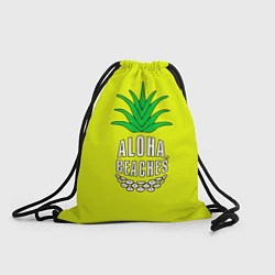 Рюкзак-мешок Aloha, Beaches!, цвет: 3D-принт
