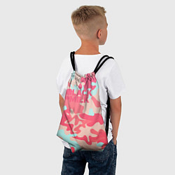 Рюкзак-мешок Black Milk: pink, цвет: 3D-принт — фото 2