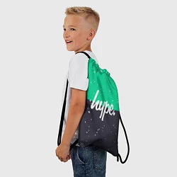 Рюкзак-мешок Gray Green, цвет: 3D-принт — фото 2