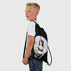 Рюкзак-мешок Дита Фон Тиз, цвет: 3D-принт — фото 2