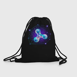 Рюкзак-мешок Space spinner, цвет: 3D-принт