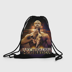 Рюкзак-мешок Mayweather vs McGregor, цвет: 3D-принт