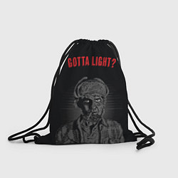 Рюкзак-мешок Gotta light?, цвет: 3D-принт