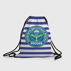 Рюкзак-мешок ВДВ Россия, цвет: 3D-принт