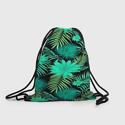 Рюкзак-мешок Tropical pattern, цвет: 3D-принт