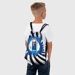 Рюкзак-мешок Gypno Tardis, цвет: 3D-принт — фото 2