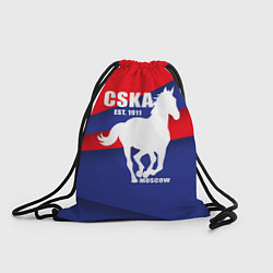 Рюкзак-мешок CSKA est. 1911, цвет: 3D-принт