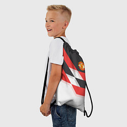 Рюкзак-мешок Manchester United: Stipe, цвет: 3D-принт — фото 2