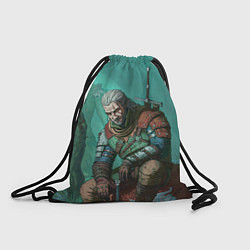 Рюкзак-мешок Forest, цвет: 3D-принт