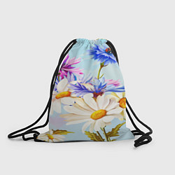Рюкзак-мешок Flowers, цвет: 3D-принт