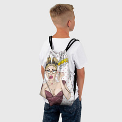 Рюкзак-мешок ПОП-АРТ, цвет: 3D-принт — фото 2