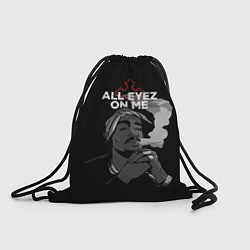 Рюкзак-мешок 2Pac: All Eyez On me, цвет: 3D-принт
