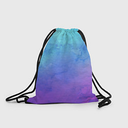 Рюкзак-мешок Цветной принт, цвет: 3D-принт