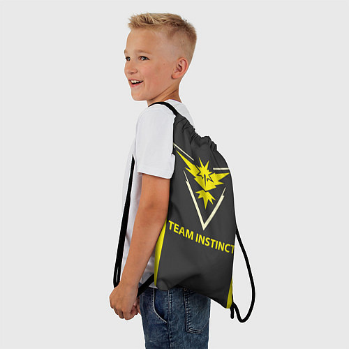 Мешок для обуви Team instinct / 3D-принт – фото 3