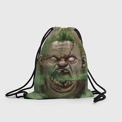 Рюкзак-мешок Pudge Rage, цвет: 3D-принт