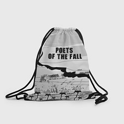 Рюкзак-мешок Poets of the Fall, цвет: 3D-принт