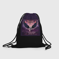 Рюкзак-мешок Dethklok: Angel, цвет: 3D-принт