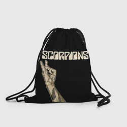 Рюкзак-мешок Scorpions Rock, цвет: 3D-принт