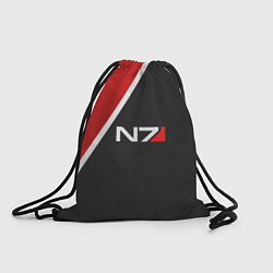 Рюкзак-мешок N7 Space, цвет: 3D-принт