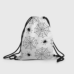 Рюкзак-мешок Паутинка, цвет: 3D-принт