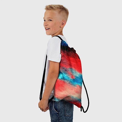 Мешок для обуви Watercolor / 3D-принт – фото 3