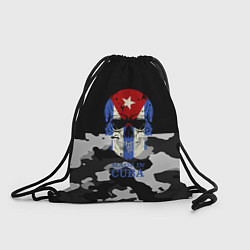 Рюкзак-мешок Made in Cuba, цвет: 3D-принт