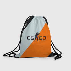 Рюкзак-мешок CS:GO Asiimov Lines, цвет: 3D-принт