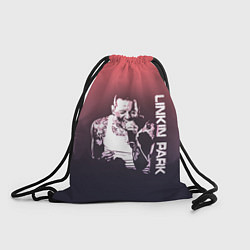 Рюкзак-мешок Linkin Park Честер, цвет: 3D-принт
