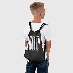 Рюкзак-мешок Hip-Hop Inside, цвет: 3D-принт — фото 2