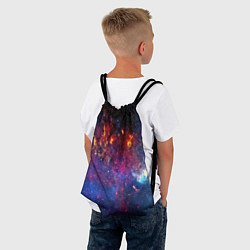 Рюкзак-мешок Космос, цвет: 3D-принт — фото 2