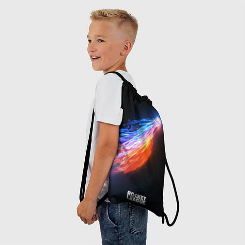 Мешок для обуви Rocket League / 3D-принт – фото 3